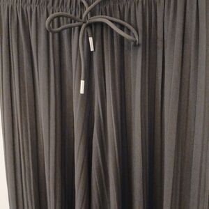 Black Pleated Cocktail Pants